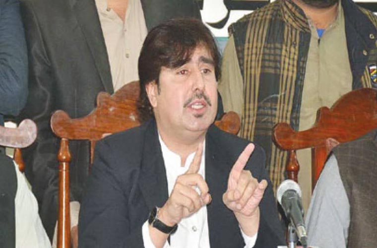 احسان اللہ خاکسار کا پی ٹی آئی سے علیحدگی کا اعلان