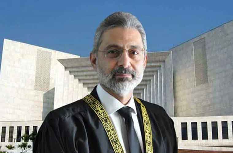 صدر مملکت نے جسٹس قاضی فائز عیسیٰ کی بطور چیف جسٹس پاکستان تعیناتی کی منظوری دے دی