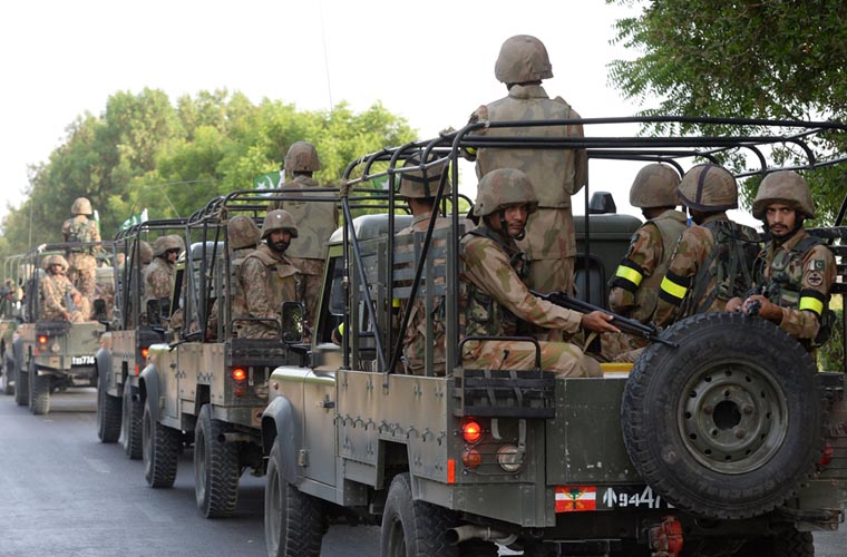 اسلام آباد انتظامیہ کا شہر میں فوج کی تعیناتی ختم کرنے کا فیصلہ