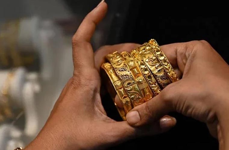 ملک میں سونے کی قیمت میں ہزاروں روپے کا اضافہ