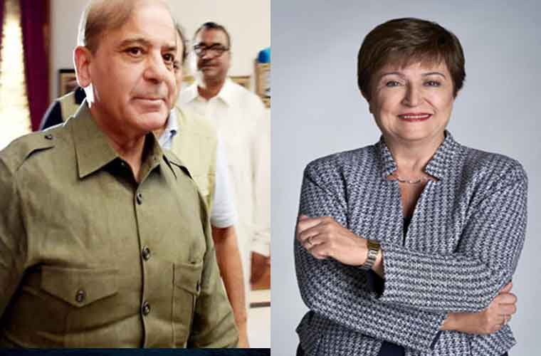 وزیر اعظم پیرس میں :آئی ایم ایف کے قرض بحالی پروگرام کا آخری موقع