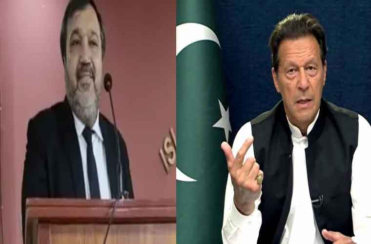 عمران خان کیخلاف وکیل کے قتل کا مقدمہ درج