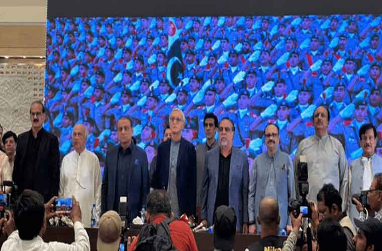 استحکام پاکستان پارٹی کے سربراہ جہانگیر ترین نے پارٹی عہدیداران کا اعلان کردیا