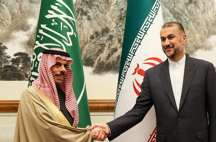 سعودی عرب کا ایران میں سفارتخانہ جلد کھولنے کا اعلان