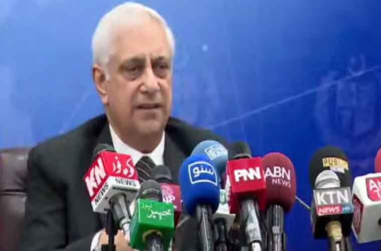 ریاستی اداروں کےخلاف منظم مہم جاری ہے:عرفان قادر