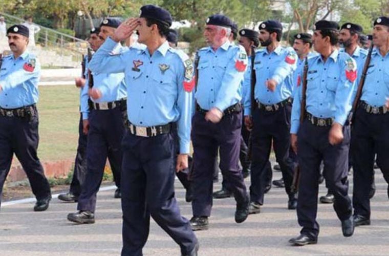 اسلام آباد پولیس میں مختلف شعبوں کے ماہر سابق فوجی بھرتی کرنے کا فیصلہ