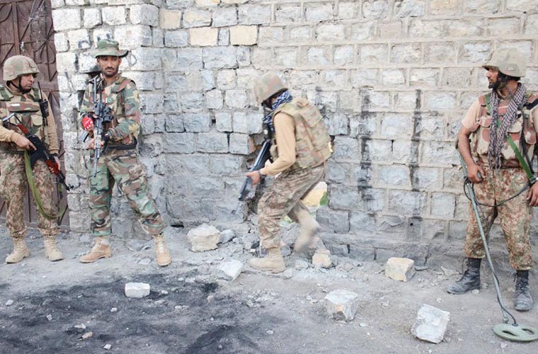 باجوڑ میں سیکیورٹی فورسز کا آپریشن، 3 انتہائی مطلوب دہشتگرد ہلاک