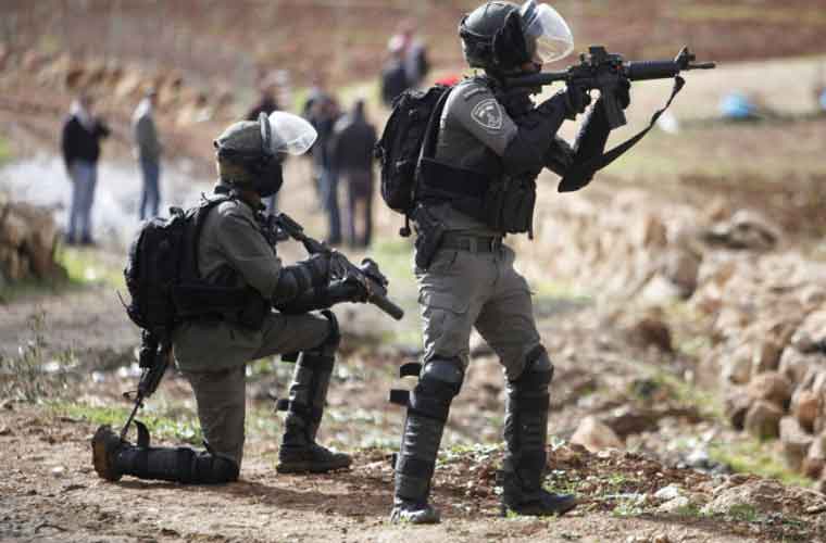 فلسطین میں اسرائیلی فورسز کی فائرنگ سے 2 سالہ بچہ شہید