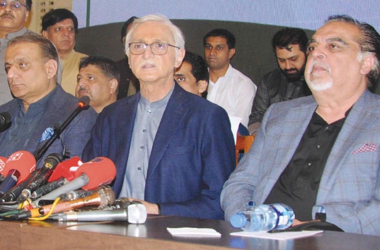 ’استحکام پاکستان پارٹی‘ کے سوشل میڈیا اکاؤنٹس پر عوامی مقبولیت کے نئے ریکارڈ قائم