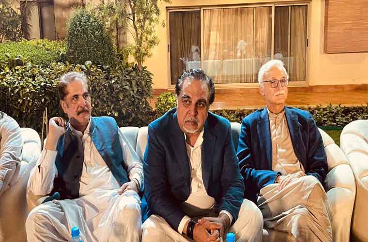 جہانگیر ترین نے استحکام پاکستان پارٹی کا با ضابطہ اعلان کردیا