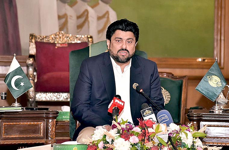 گورنر سندھ نے طاقتور پاکستان پروگرام کا آغاز کردیا