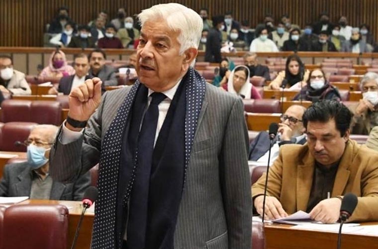 جب اقتدار چلا جاتا ہے تو پولیس پیچھے لگتی ہے: خواجہ آصف