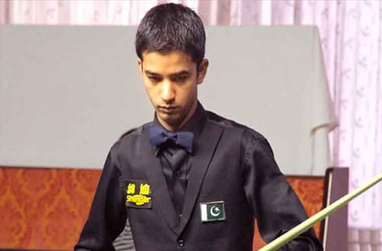 پاکستان کے نوجوان انٹرنیشنل اسنوکر کھلاڑی ماجد علی نے خود کشی کرلی