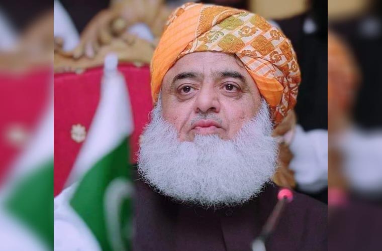 جے یو آئی نے 4 سال احتجاج کرکے چیئرمین پی ٹی آئی پراجیکٹ کو زمین بوس کیا: مولانا فضل الرحمان