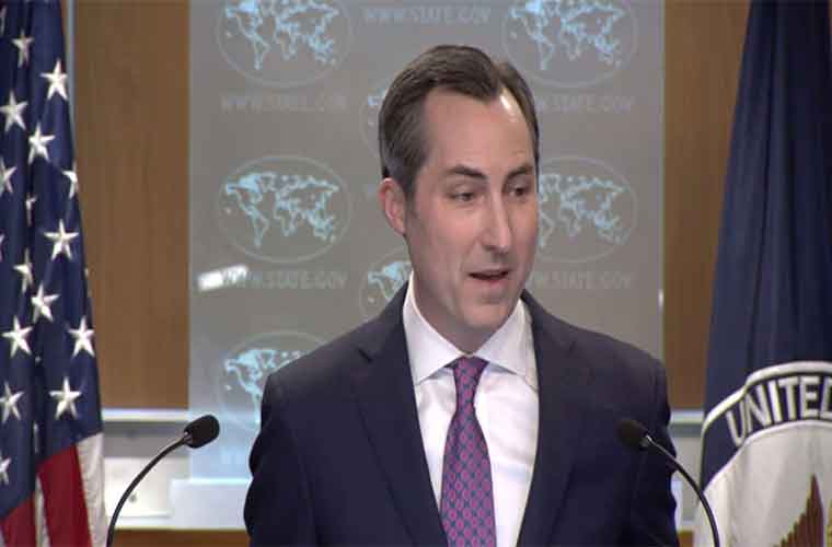 پاکستانی حکام آئین کے مطابق جمہوری اقدار کی عزت کریں: امریکی اسٹیٹ ڈپارٹمنٹ