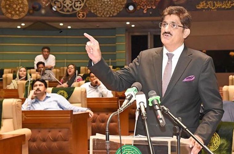 سندھ کا 2247 ارب روپے کا بجٹ پیش، تنخواہوں میں 35 فیصد اضافہ کردیا گیا