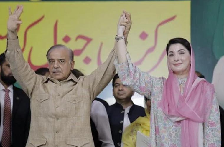 شہبازشریف ن لیگ کے بلامقابلہ صدر اور مریم چیف آرگنائزر و سینیئر نائب صدر منتخب