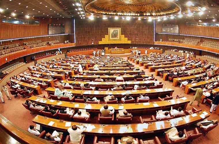 آئندہ مالی سال 24-2023 کا وفاقی بجٹ قومی اسمبلی سے منظور