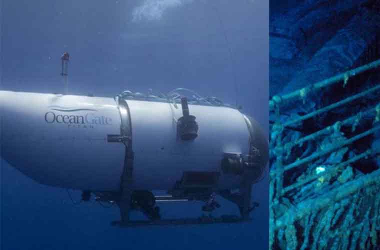 بحراو قیانوس میں گمشدہ سیاحتی آبدوز ملنے کی امیدیں تقریباً ختم