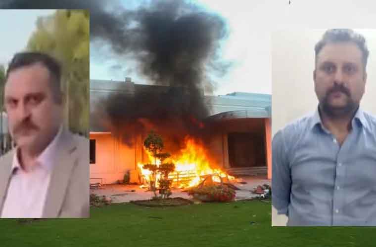 جناح ہاؤس حملہ:ایک اور پروپیگنڈا بے نقاب، مرکزی شرپسند بھی پی ٹی آئی کارکن نکلا