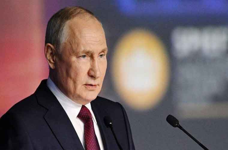 نیوکلیئر ہتھیار بیلاروس پہنچا دیئے گئے:روسی صدر پیوٹن