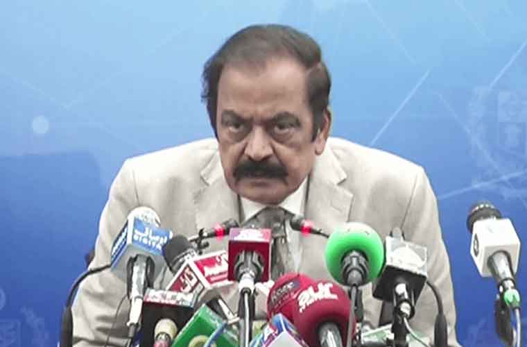 9مئی پاکستان پر قبضہ کرنے کی کوشش تھی جو ناکام ہوگئی : راناثنااللہ