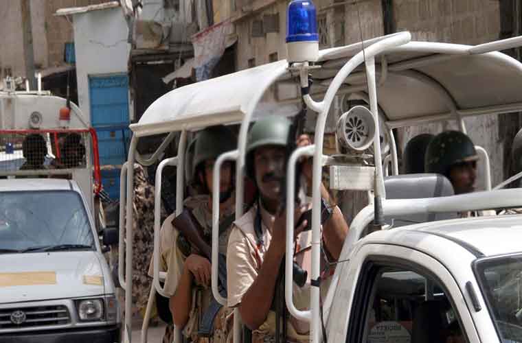 36 سے زائد قتل کرنے والاایم کیو ایم لندن کاٹارگٹ کلر گرفتار: ترجمان رینجرز