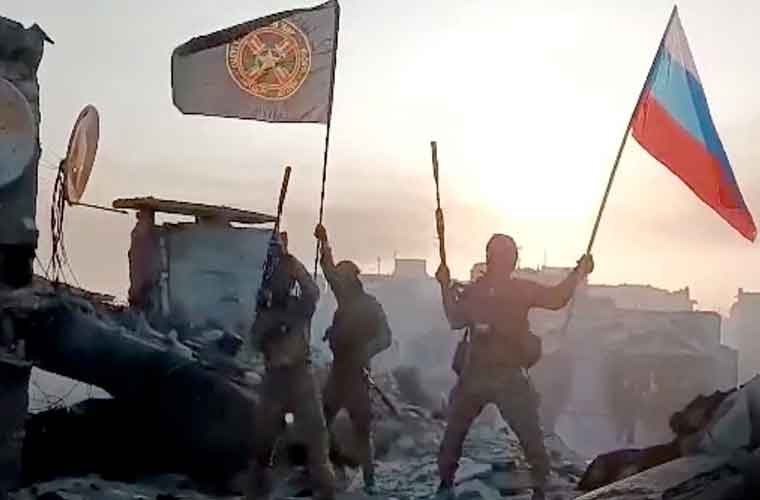 ویگنر گروپ نے روسی فوجی قیادت کیخلاف بغاوت کا اعلان کردیا