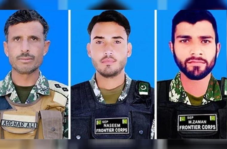 میرانشاہ: دہشتگردوں سے فائرنگ کاتبادلہ، پاک فوج کے 3 جوان شہید، 3 دہشتگرد بھی ہلاک