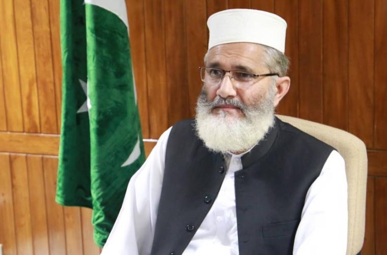 اکثریت کو اقلیت میں بدلا گیا تو حکومت سندھ حالات کی ذمہ دار ہوگی: سراج الحق