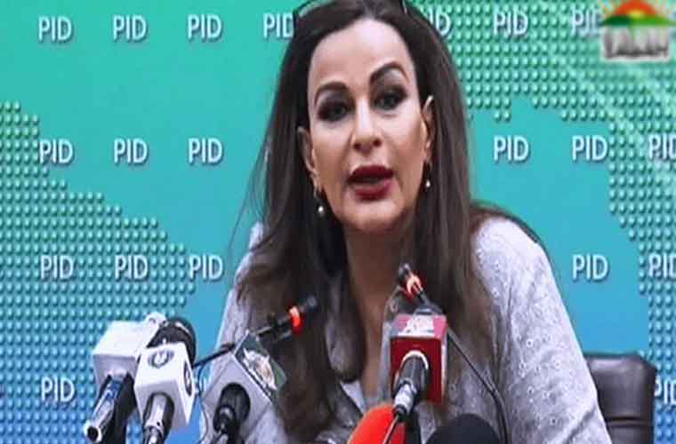 کوسٹل علاقوں میں یہ طوفان ضرور ٹکرائے گا :شیری رحمان