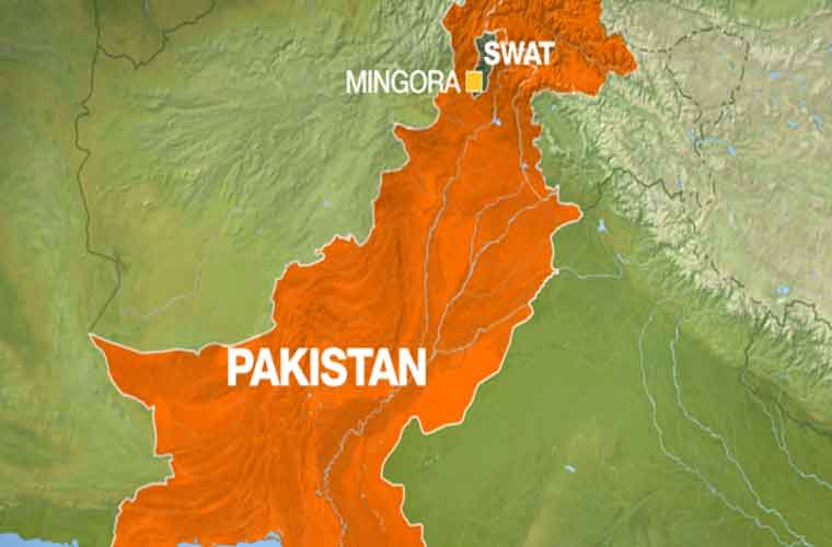 سوات میں فائرنگ، 2 پولیس اہلکار شہید