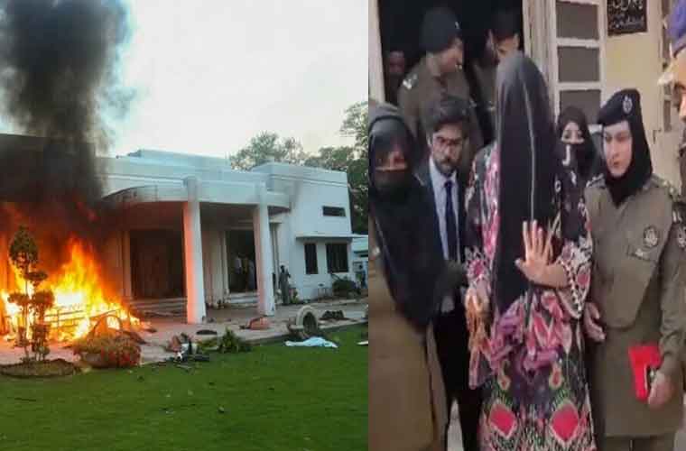 پی ٹی آئی خواتین کارکنان کو جوڈیشل ریمانڈ پر جیل بھجوانے کا تحریری حکم جاری