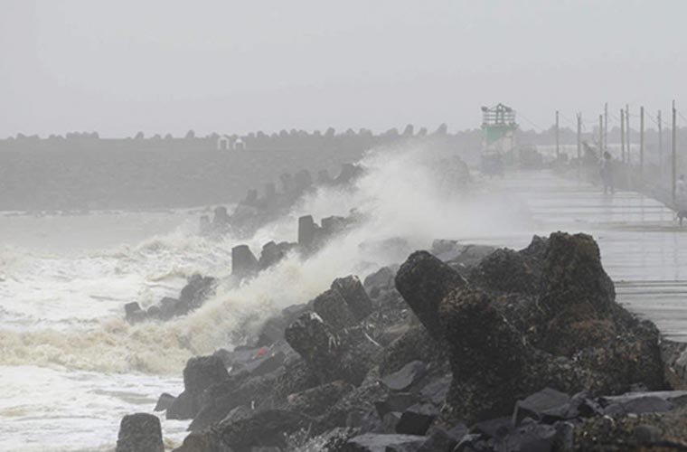 ساحلی علاقے آندھی، سمندری طوفان اور سیلاب کی زد میں آسکتے ہیں: این ڈی ایم اے