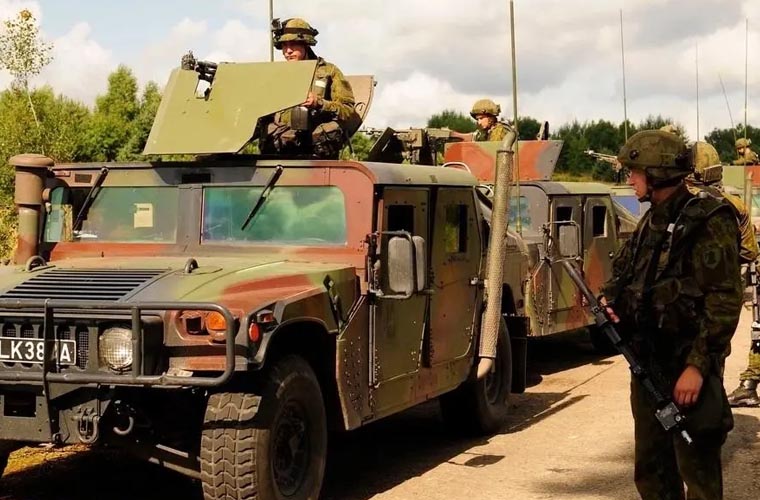 امریکا کا یوکرین کیلئے 500 ملین ڈالر کے نئے فوجی پیکیج کا اعلان