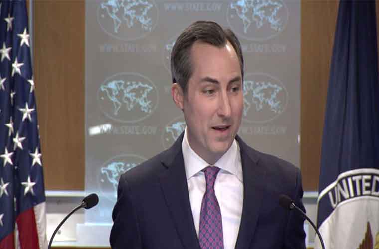 پاکستان کے سیاسی معاملات کا امریکا سے کوئی تعلق نہیں:ترجمان امریکی محکمہ خارجہ