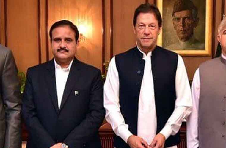 وسیم اکرم پلس عثمان بزدار بھی عمران خان کو چھوڑ گئے