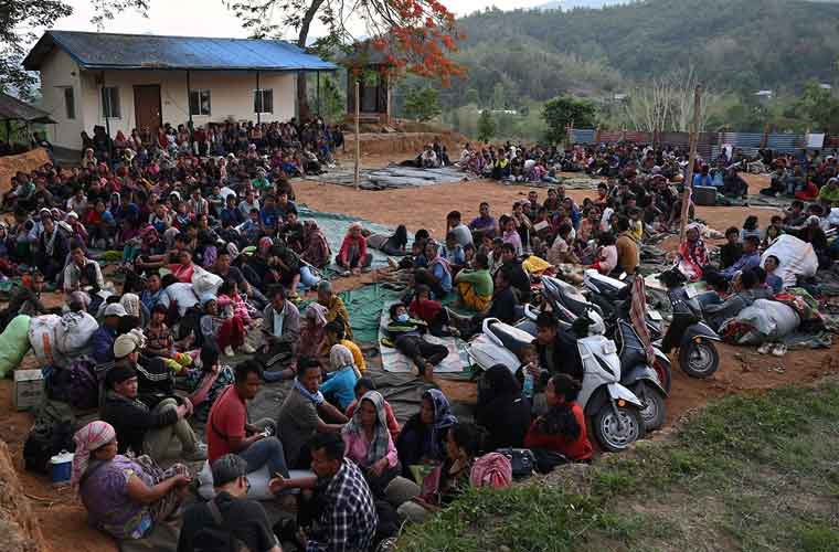 بھارتی ریاست منی پور میں نسلی تصادم شدت اختیار کر گئے