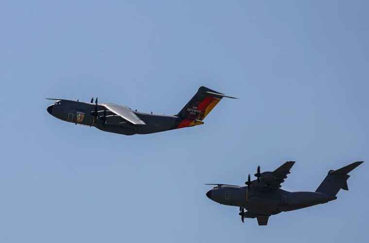 نیٹو کی سب سے بڑی فضائی مشقوں کا آغاز