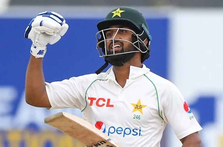 کولمبو، پاکستانی بلے باز عبداللہ شفیق کی شاندار ڈبل سنچری