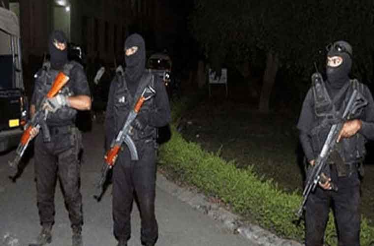 راولپنڈی میں سی ٹی ڈی کا انٹیلی جنس بیسڈ آپریشن ,4 دہشتگرد گرفتار