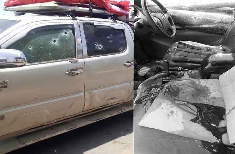 ڈیفنس میں پی ٹی آئی ایم پی اے کے بھائی کی کار پر فائرنگ، 2 جاں بحق 2 زخمی