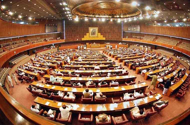 نگراں حکومت سے متعلق الیکشن ایکٹ کی شق320 کثرت رائے سے منظور