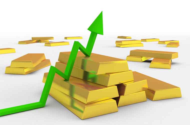 سونا مہنگا ہوگیا، فی تولہ قیمت میں چھبیس سو روپے اضافہ