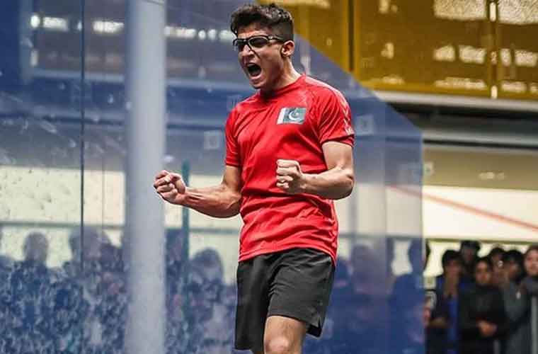 پاکستان عالمی جونیئر اسکواش چیمپئن شپ کےفائنل میں پہنچ گیا