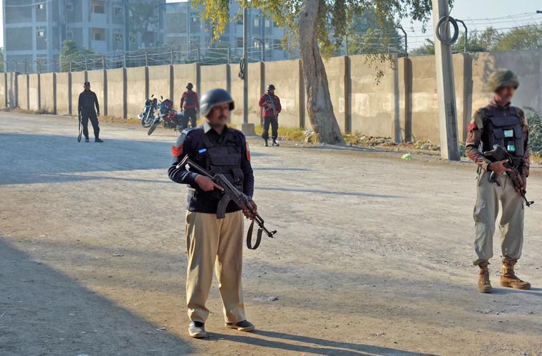 ضلع خیبر میں پولیس چیک پوسٹ پر حملہ، ایک شرپسند ہلاک