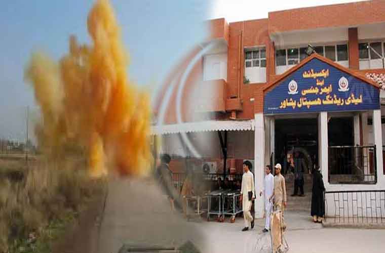 پشاور، خیبر دھماکے کے 3 زخمی صحتیاب ایک کی حالت تشویشناک