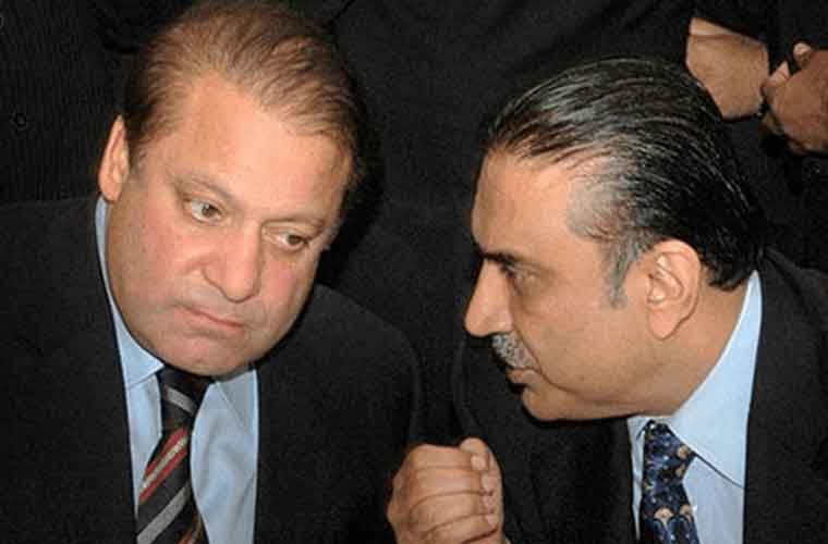 نواز زرداری ملاقات ایک بار پھر بے نتیجہ ختم