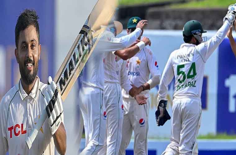 ٹیم پاکستان کا فتح کے ساتھ دورہ سری لنکا کا آغاز, سعود شکیل مین آف دی میچ قرار