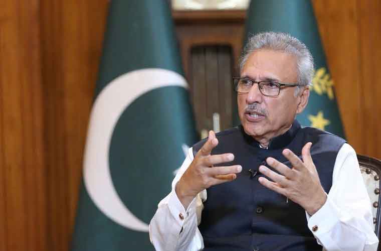 پاکستان اور ایتھوپیا کے درمیان تجارتی و اقتصادی روابط کو فروغ دینے کی ضرورت ہے: صدر مملکت